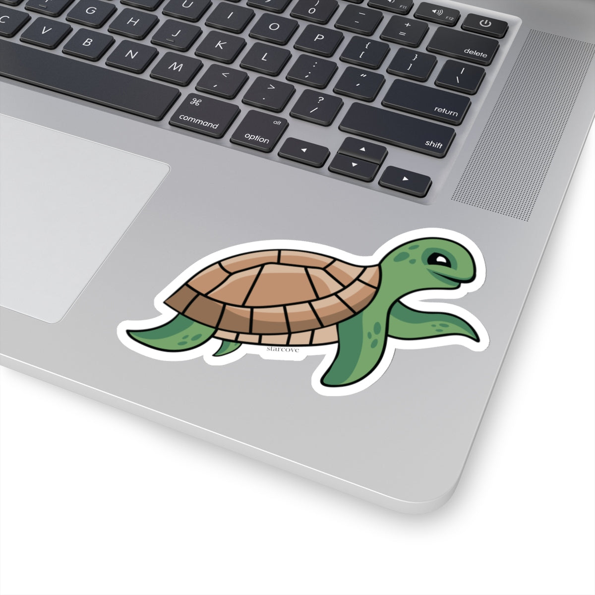 Cute Sea Turtle Decal, Tortoise Stickers Laptop Vinyl Waterproof Tumbler  Car Bumper Aesthetic Label Wall Phone Mural Decal Die Cut