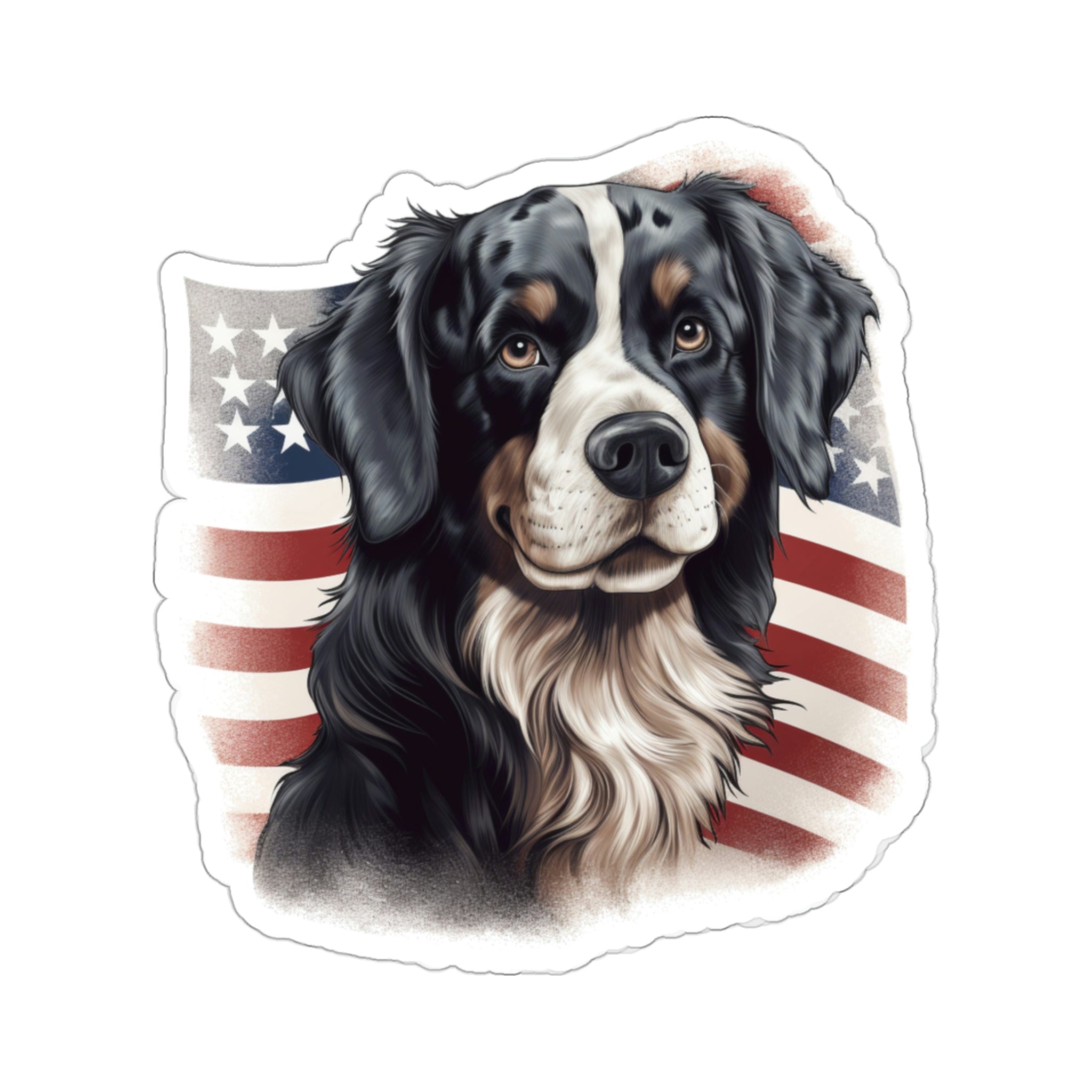 Bernese mountain store dog car stickers