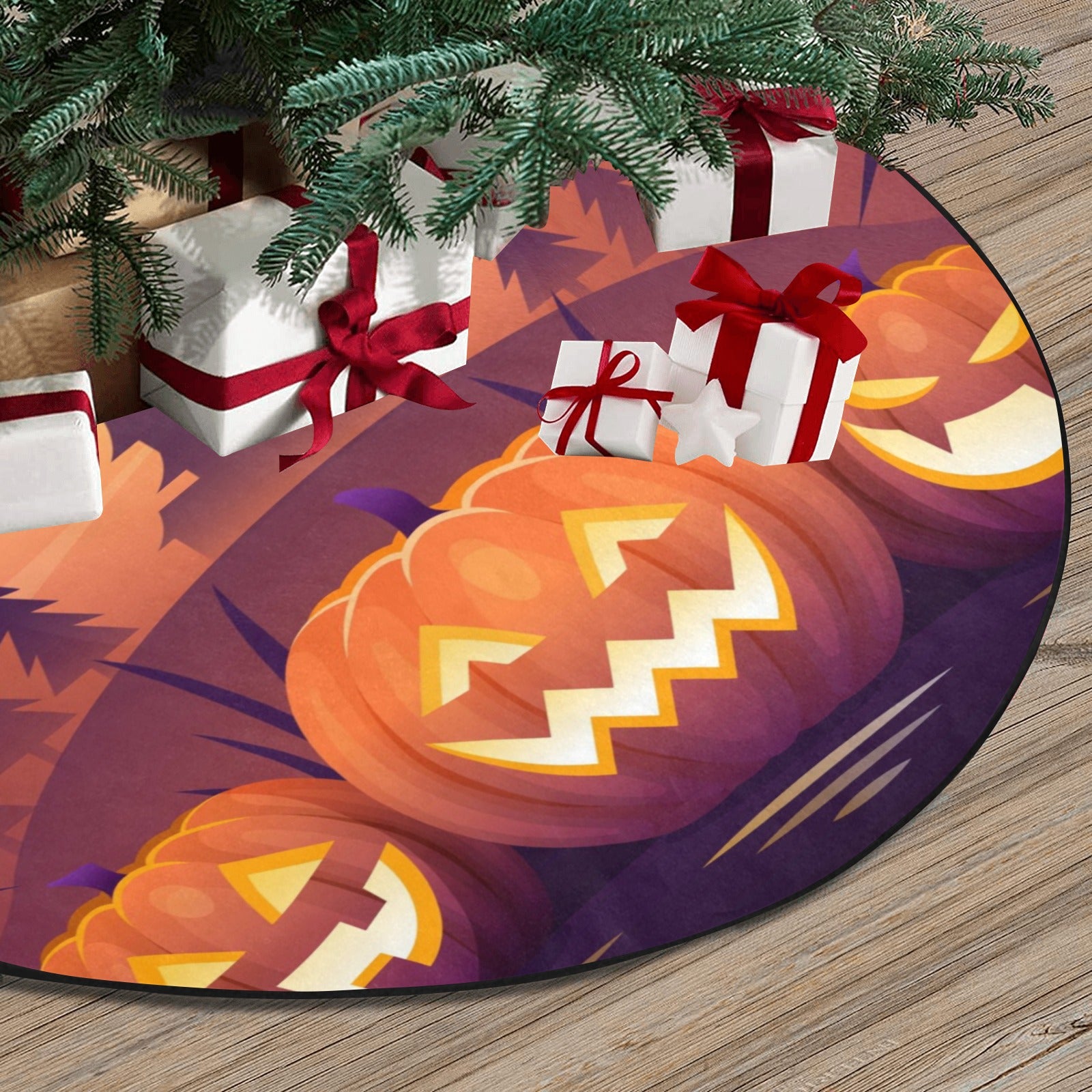 Halloween tree skirt ideas sale