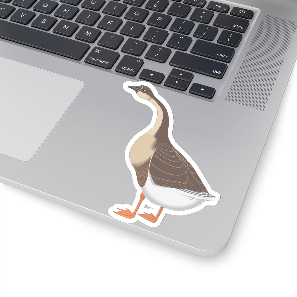 Goose Sticker, Animal Bird Laptop Decal Vinyl Cute Waterbottle Tumbler Car Waterproof Bumper Aesthetic Die Cut Wall Mural Starcove Fashion