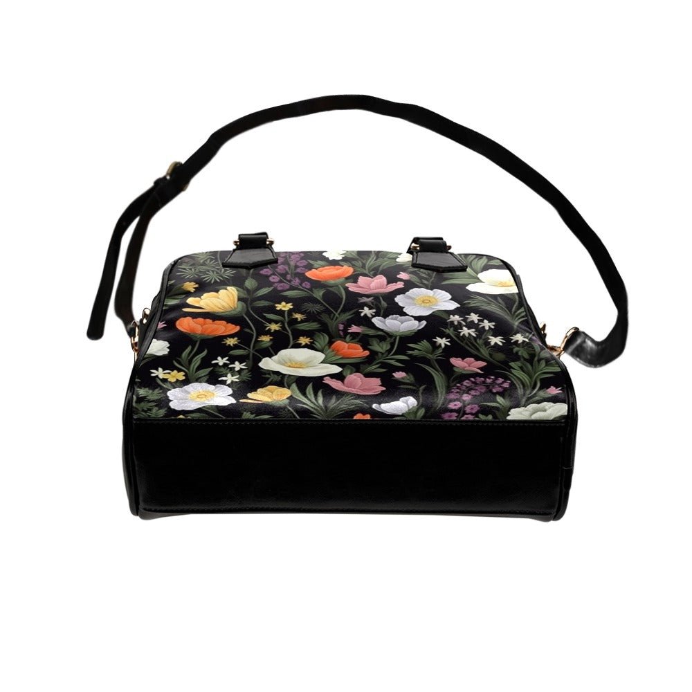 Amazon.com: Laptop Tote Bag Womens Work Bags Purse Floral Teacher Handbag  Shoulder Bag fit 15.6 in Laptop (Black - Peony Floral) : Electronics