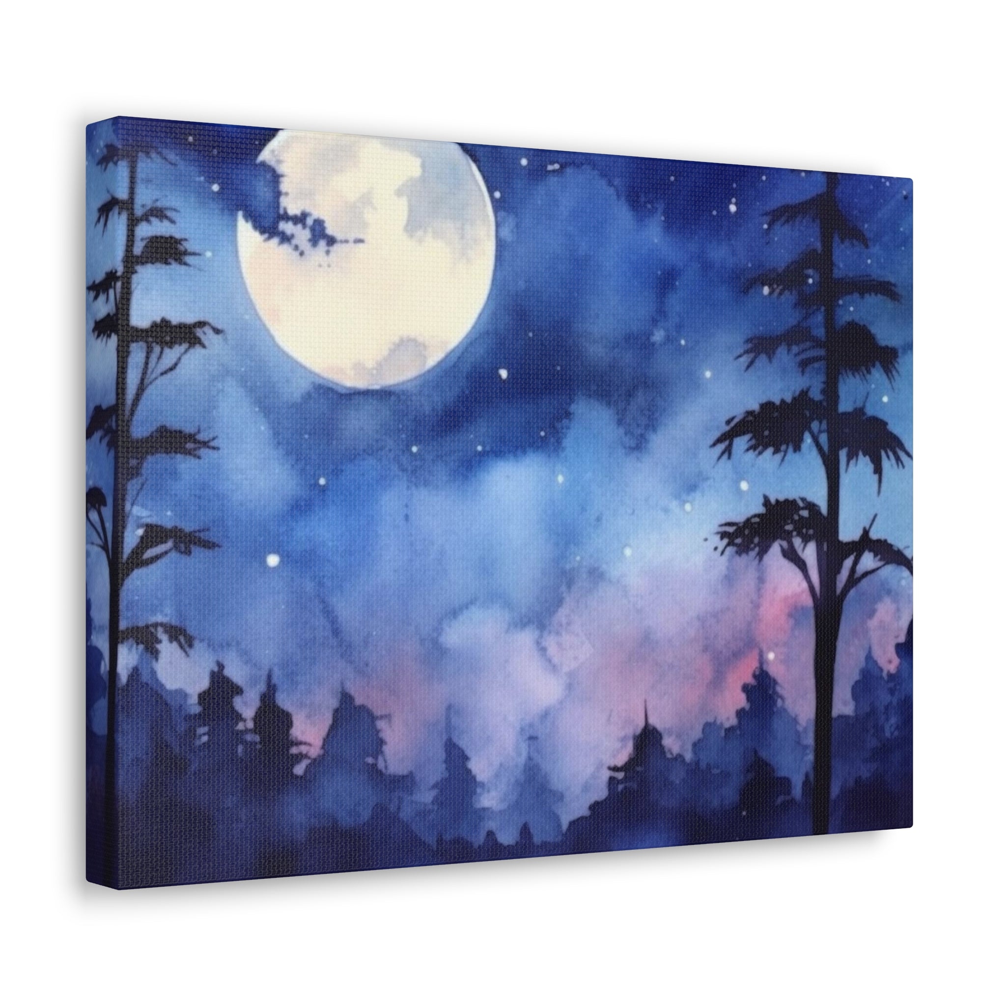 Retailer Moonlight Jazz | Canvas Gallery Wraps | Various Sizes