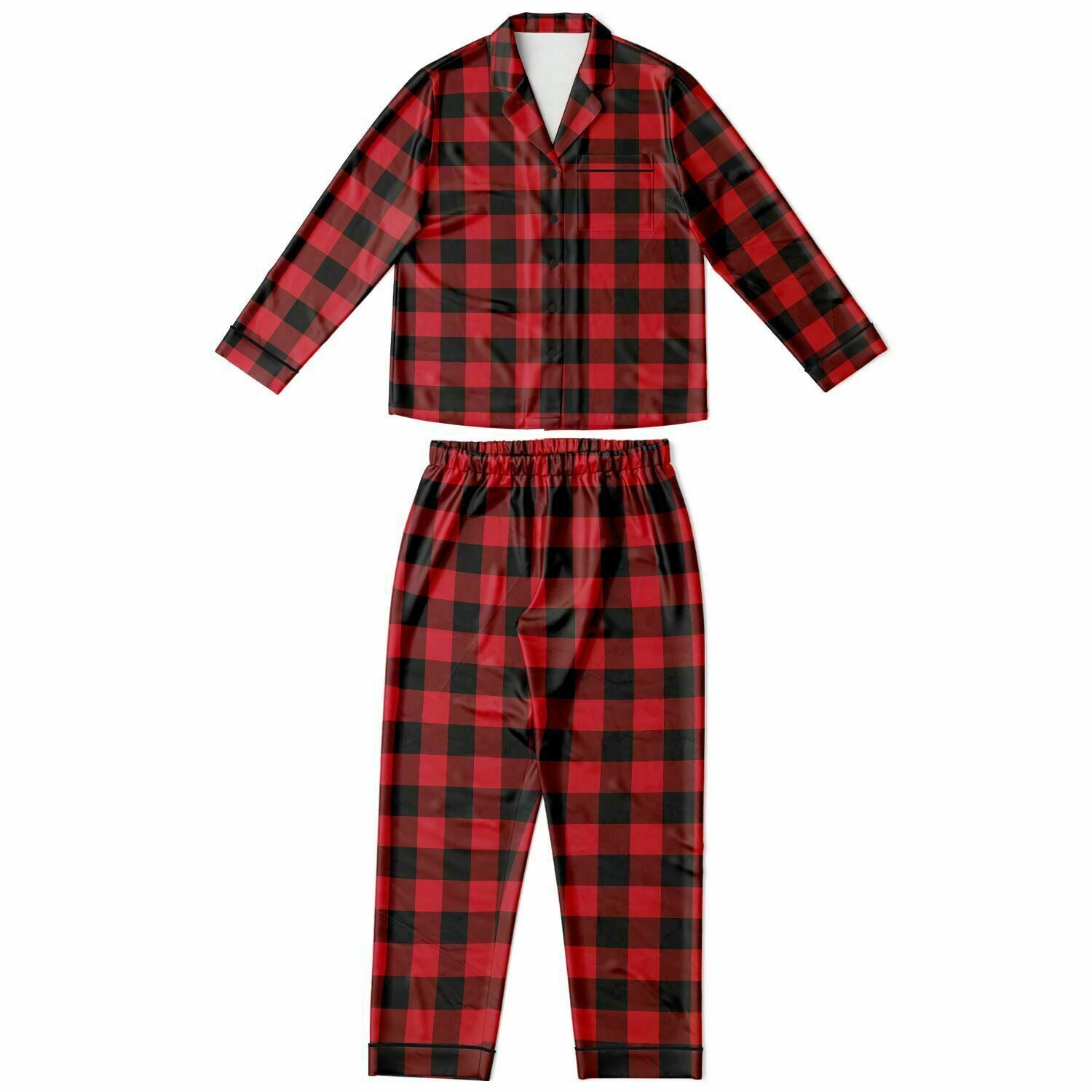 Buffalo Plaid  Shop Luxury Holiday Pajamas & Sets