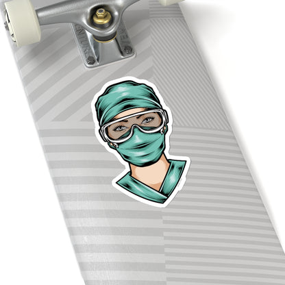  Nurse sticker RN Nurse sticker Nurse Gift Aesthetic Sticker  Nursing School Nurse Graduation Die-Cut Waterproof Vinyl Sticker for Hard  Hat Laptop Water Bottle Phone Case Cars Stickers Merchandise Decor Decal  Stuff