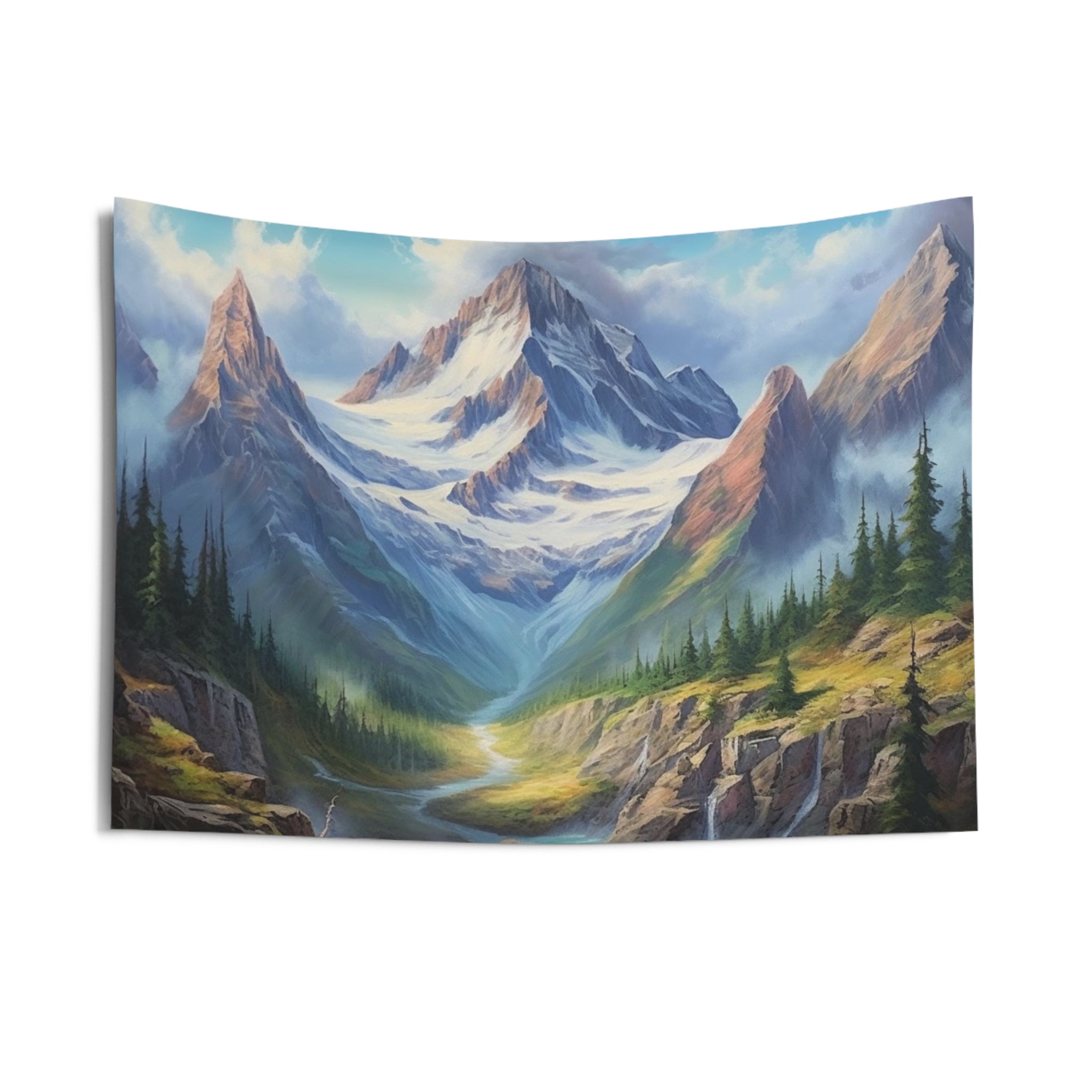 Mountain cheap range tapestry