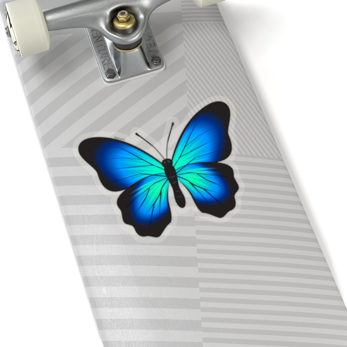 Green Butterfly Sticker, Animal Laptop Decal Vinyl Cute Waterbottle Tu –  Starcove Fashion