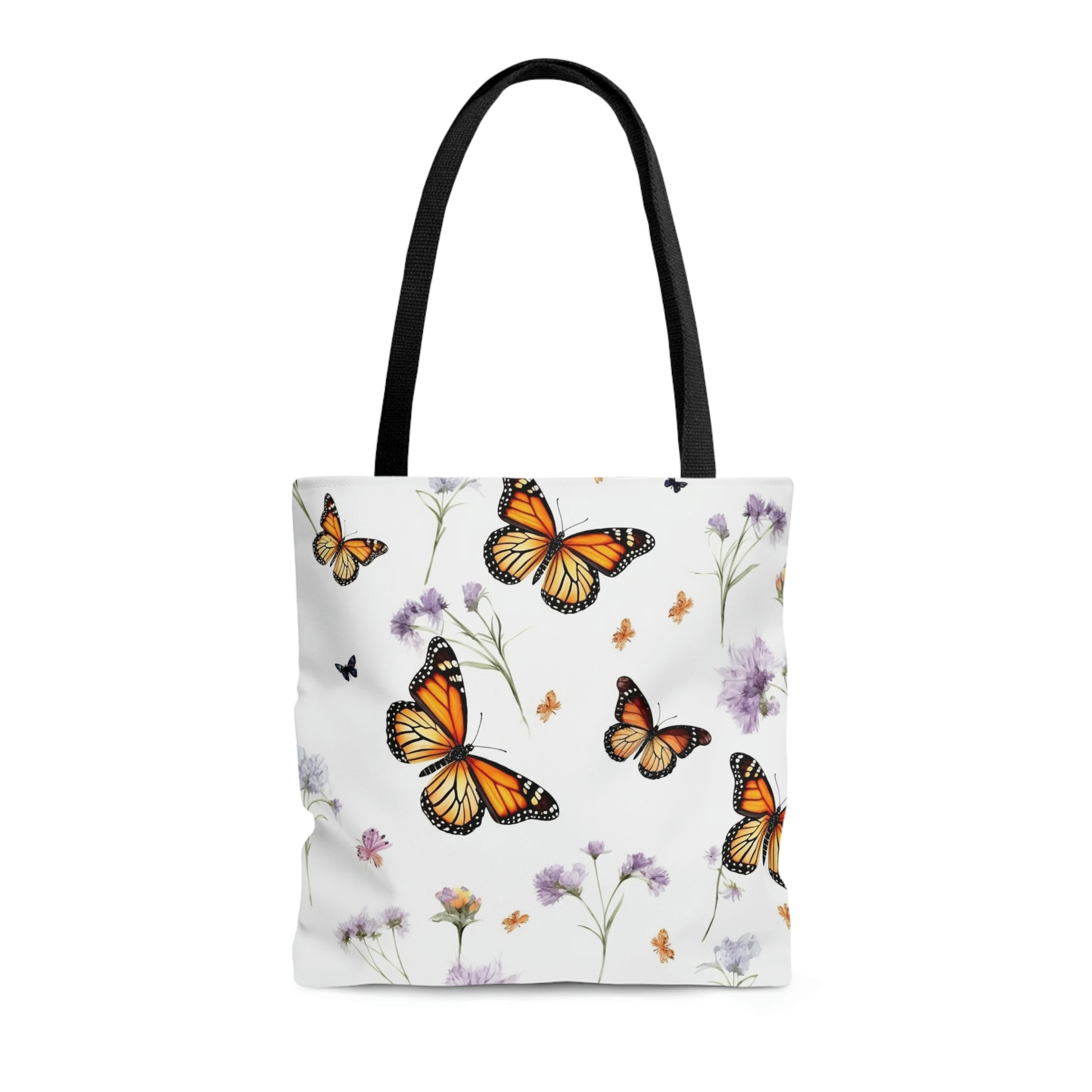 Buy Purple Butterflies Decor Womens Handbag Shoulder Bag Hand Online in  India 