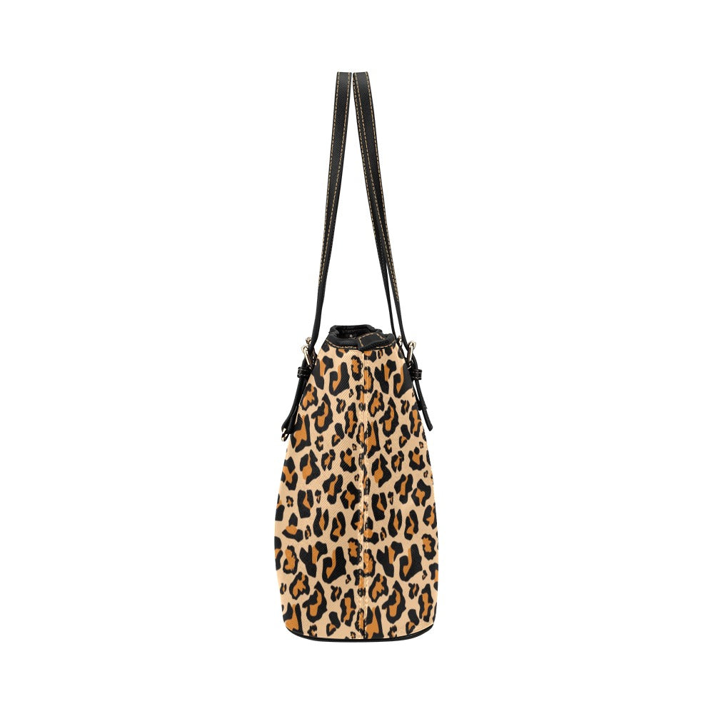 Leopard Tote Bag Purse Animal Print Cheetah Print Handbag Women