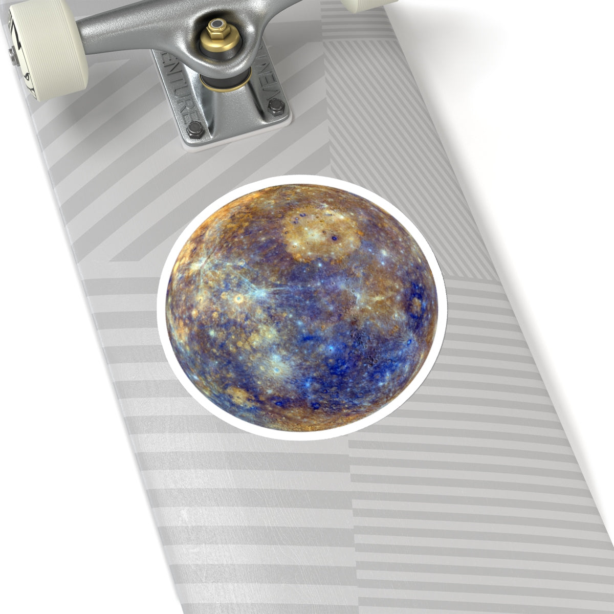 Mercury Planet Decal, Space Stickers Solar System Laptop Vinyl Waterpr –  Starcove Fashion