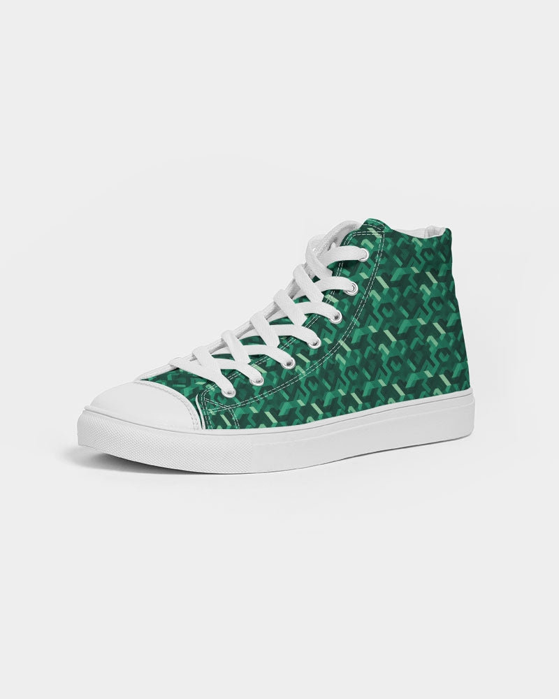 Green selling Women’s Weave Look Canvas Shoes