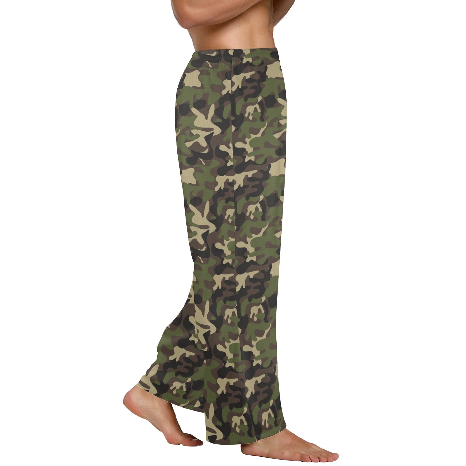 Camouflage best sale pajama bottoms