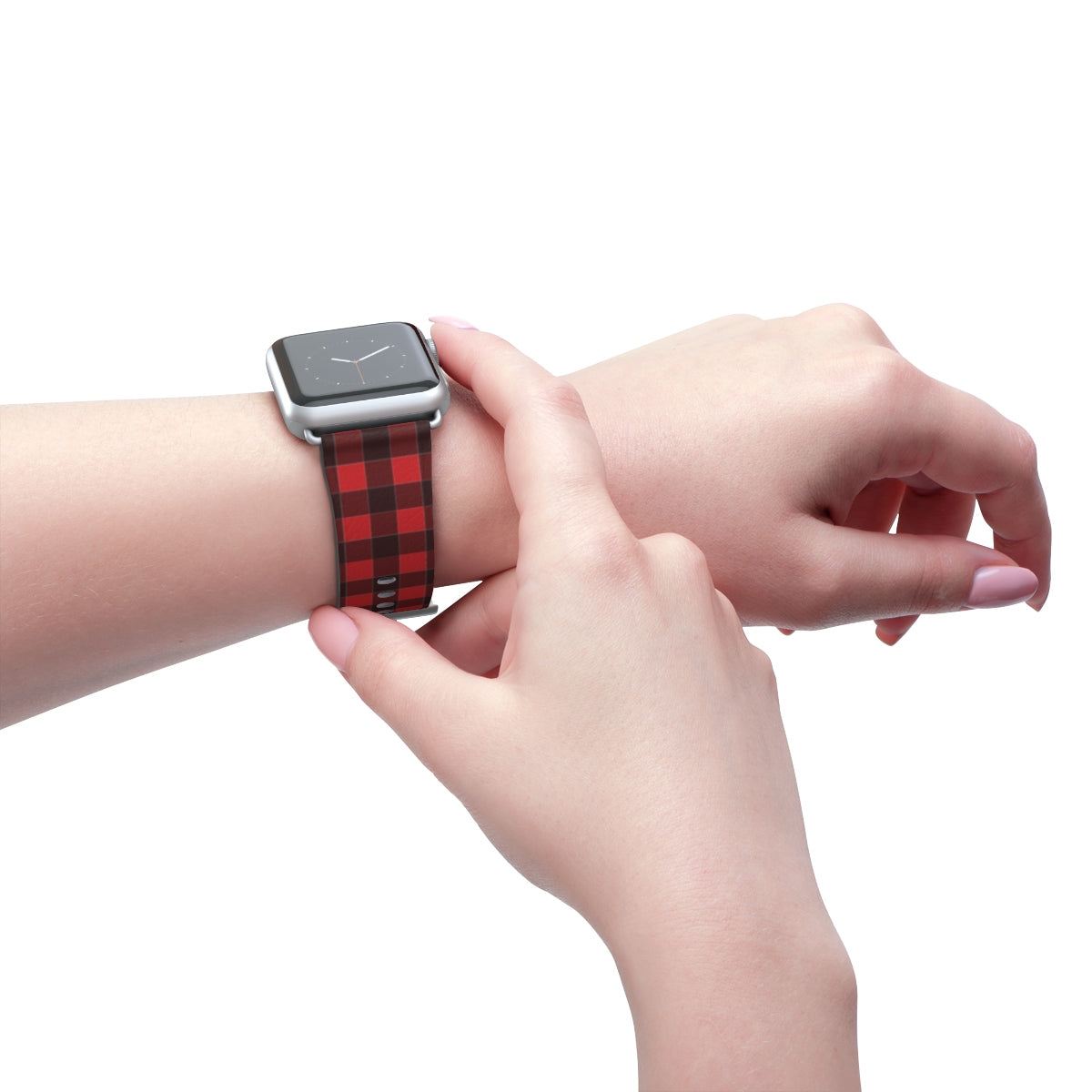 Buffalo plaid apple watch band best sale