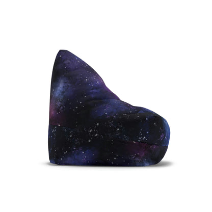 Galaxy Bean Bag Chair Cover, Purple Space Furniture Small Large Adult Kids Sofa Apartment Funky Gift Dorm Decor Starcove Fashion