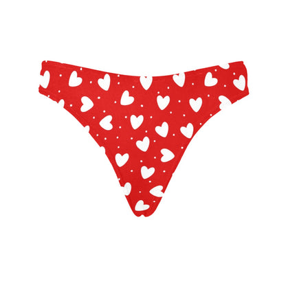 Valentines Day Sexy Thongs Panties Bikinis Underwear For Women