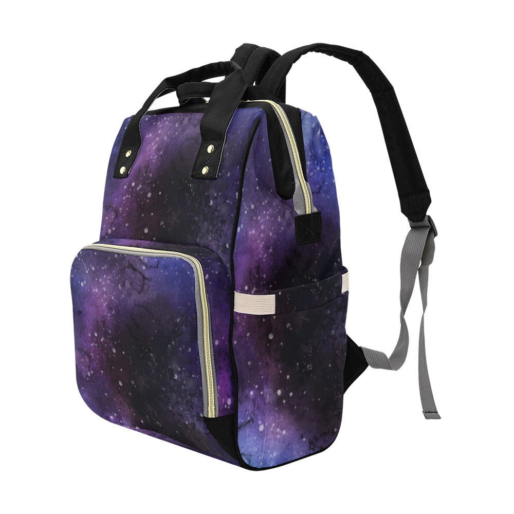 Galaxy store diaper bag