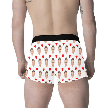 Custom Face Boxers For Men Personalized Boxer With Wife Photo Customized  Underwear With Picture Gifts For Boyfriend, Style, X-Small : :  Clothing, Shoes & Accessories