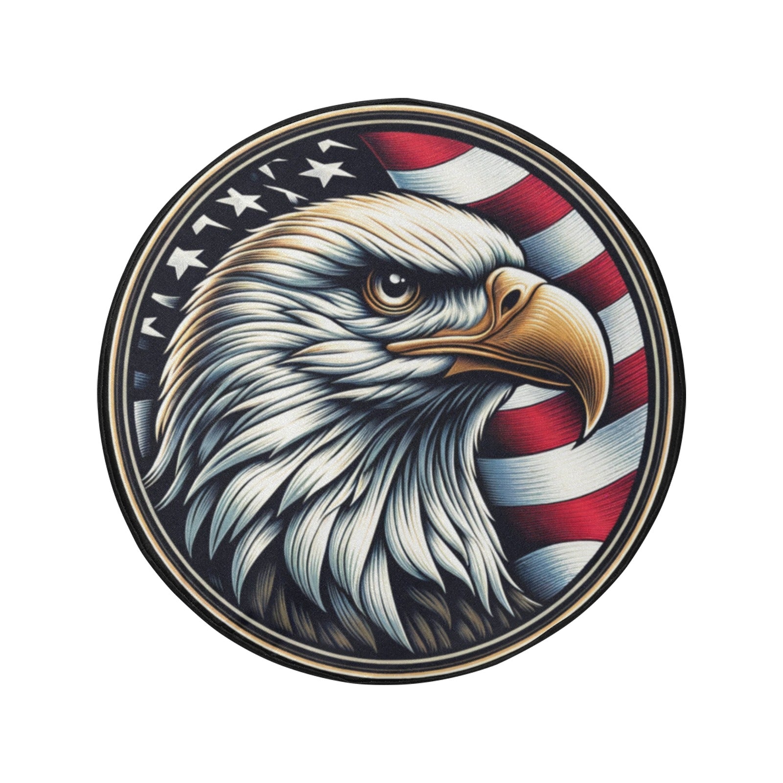 American Flag Eagle 2 Spare Tire Cover for any online Vehicle, Make, Model and Size