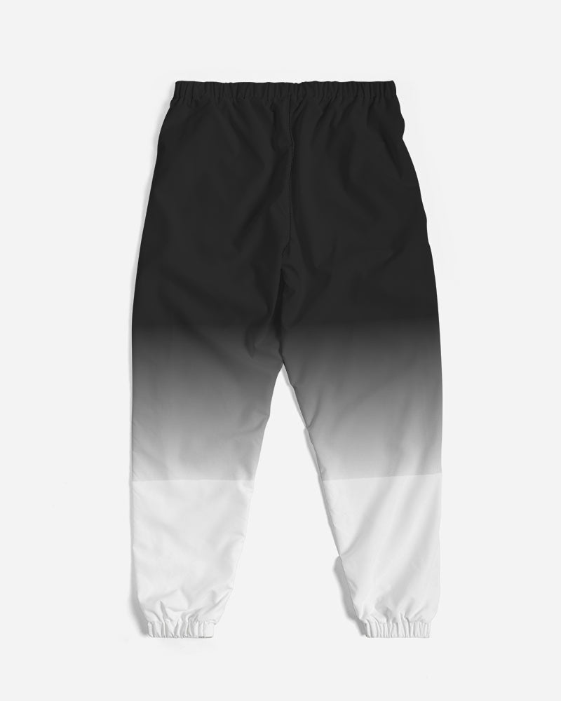 NIKE- Black Sportswear Windbreaker Track pants Zip Ankle Mesh