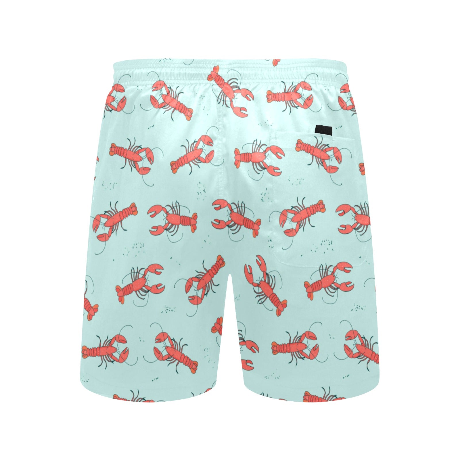 Mens lobster best sale swim trunks