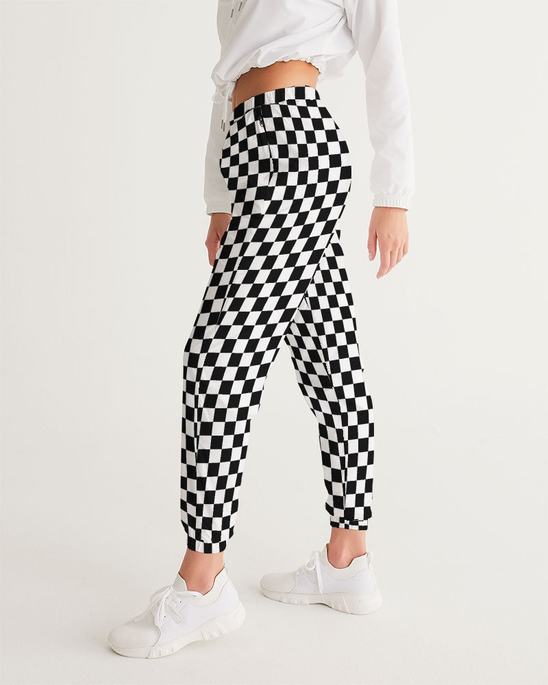 Buy Black and White Checkerboard Pants Online in India - Etsy