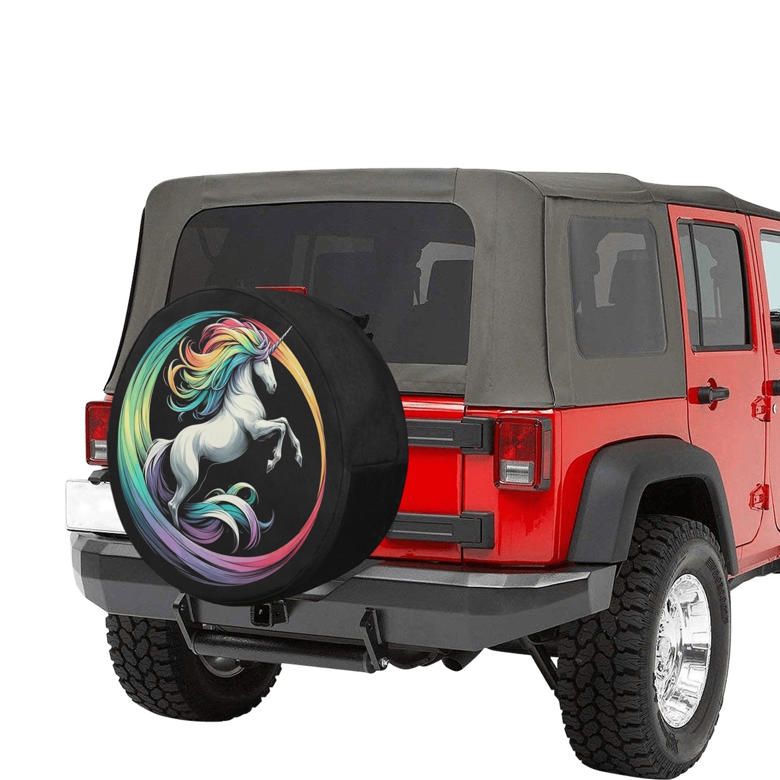 Home of The Free Because of the Brave Army Heros Compass Spare Tire Cover for Jeep, 2024 Camper, SUV With or Without Backup Camera Hole