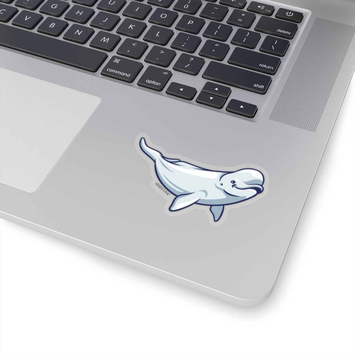 beluga discord Sticker for Sale by Fadloulah