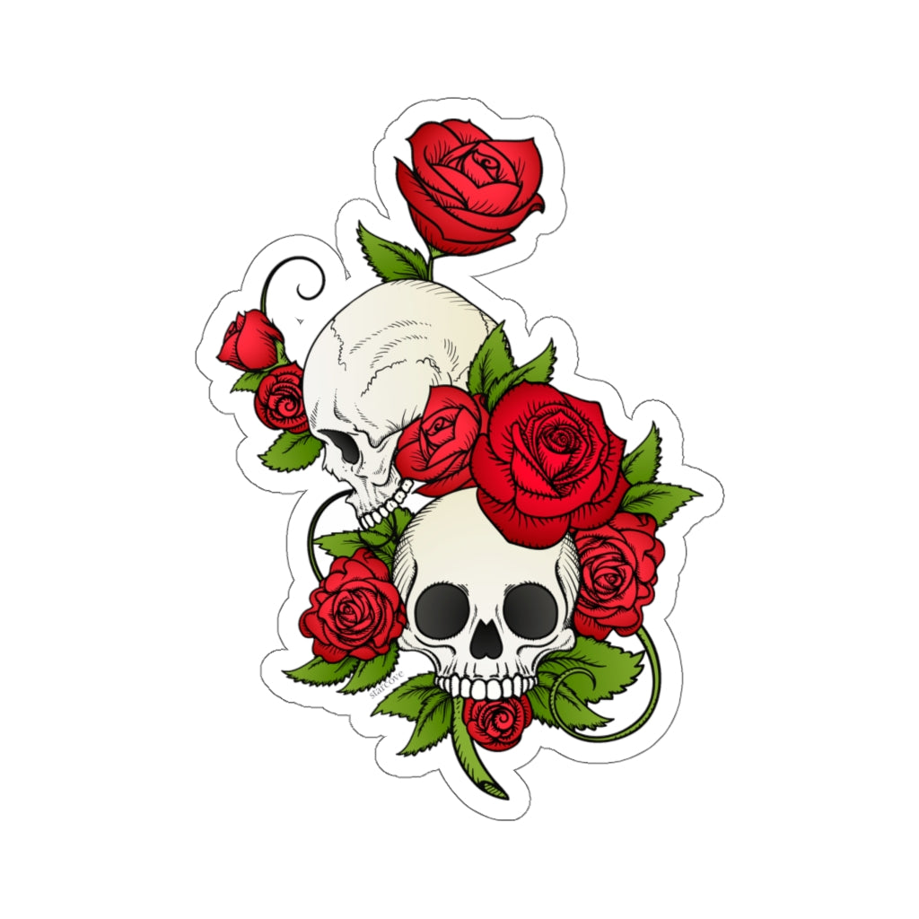 Gothic skull Tattoo - Skull Tattoo - Magnet | TeePublic