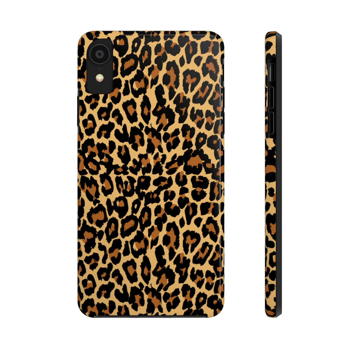 Leopard iPhone 14 13 Pro Max Tough Case Mate Animal Cheetah Print Cute Aesthetic Iphone 12 11 Mini SE X XR XS 8 Plus 7 6 Cover