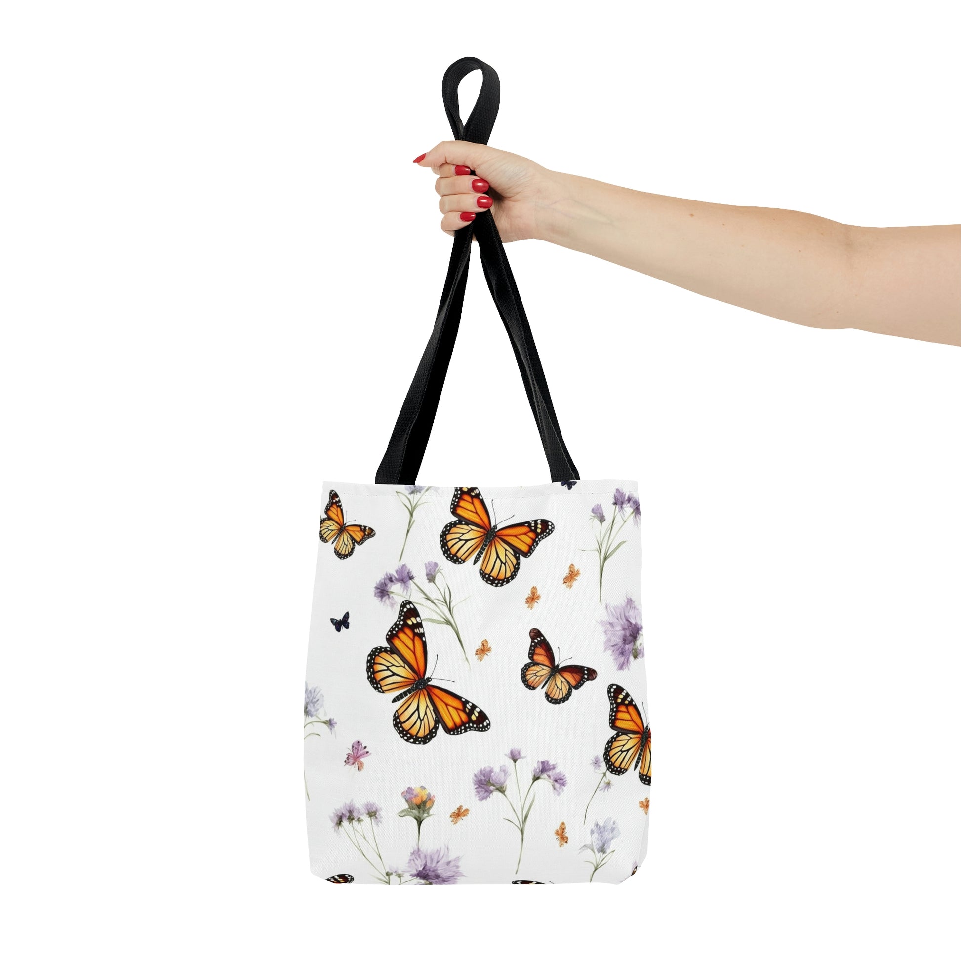 Buy Purple Butterflies Decor Womens Handbag Shoulder Bag Hand Online in  India 
