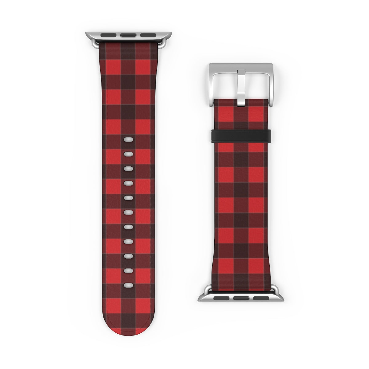 Buffalo plaid outlet watch band