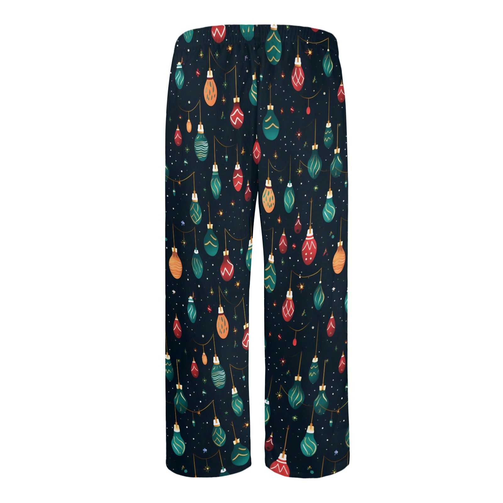 Mens christmas best sale light pajama pants