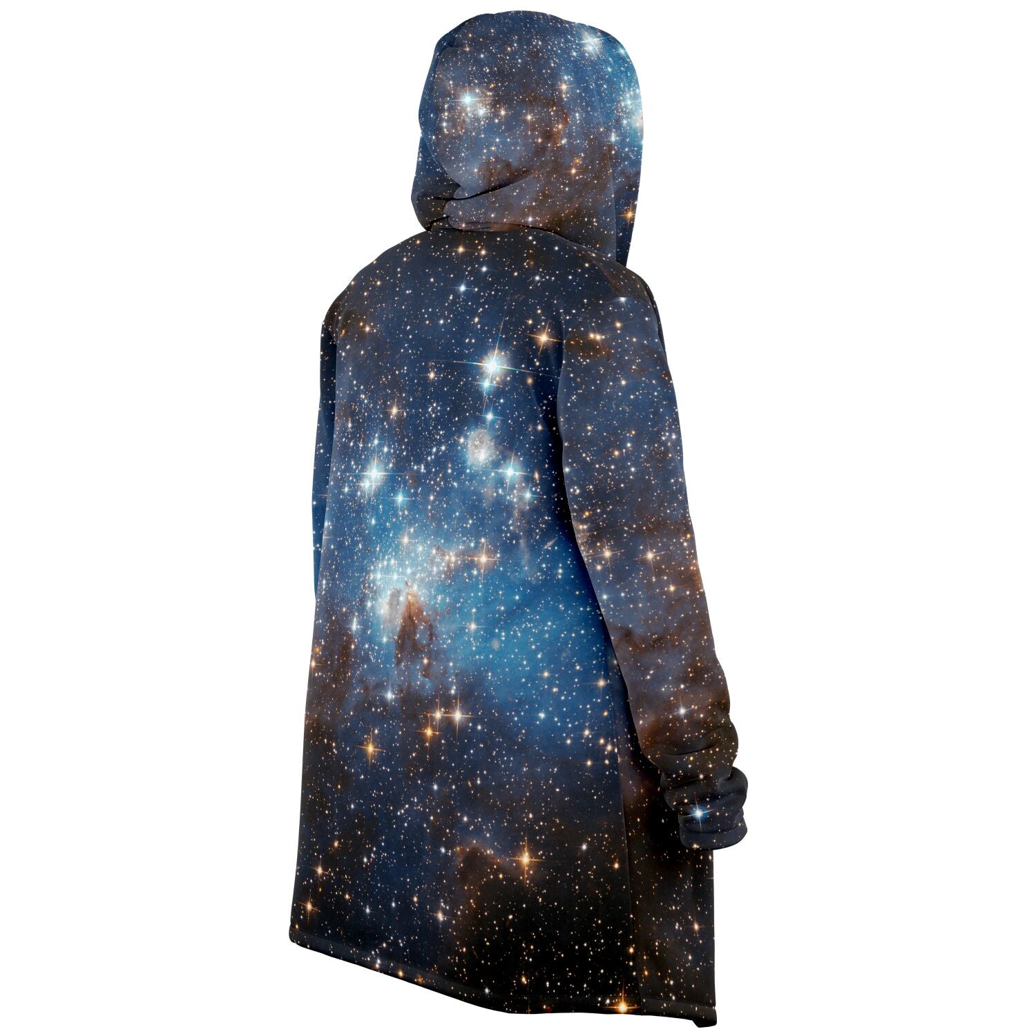 Galaxy Hoodie good Micro Fleece Cloak