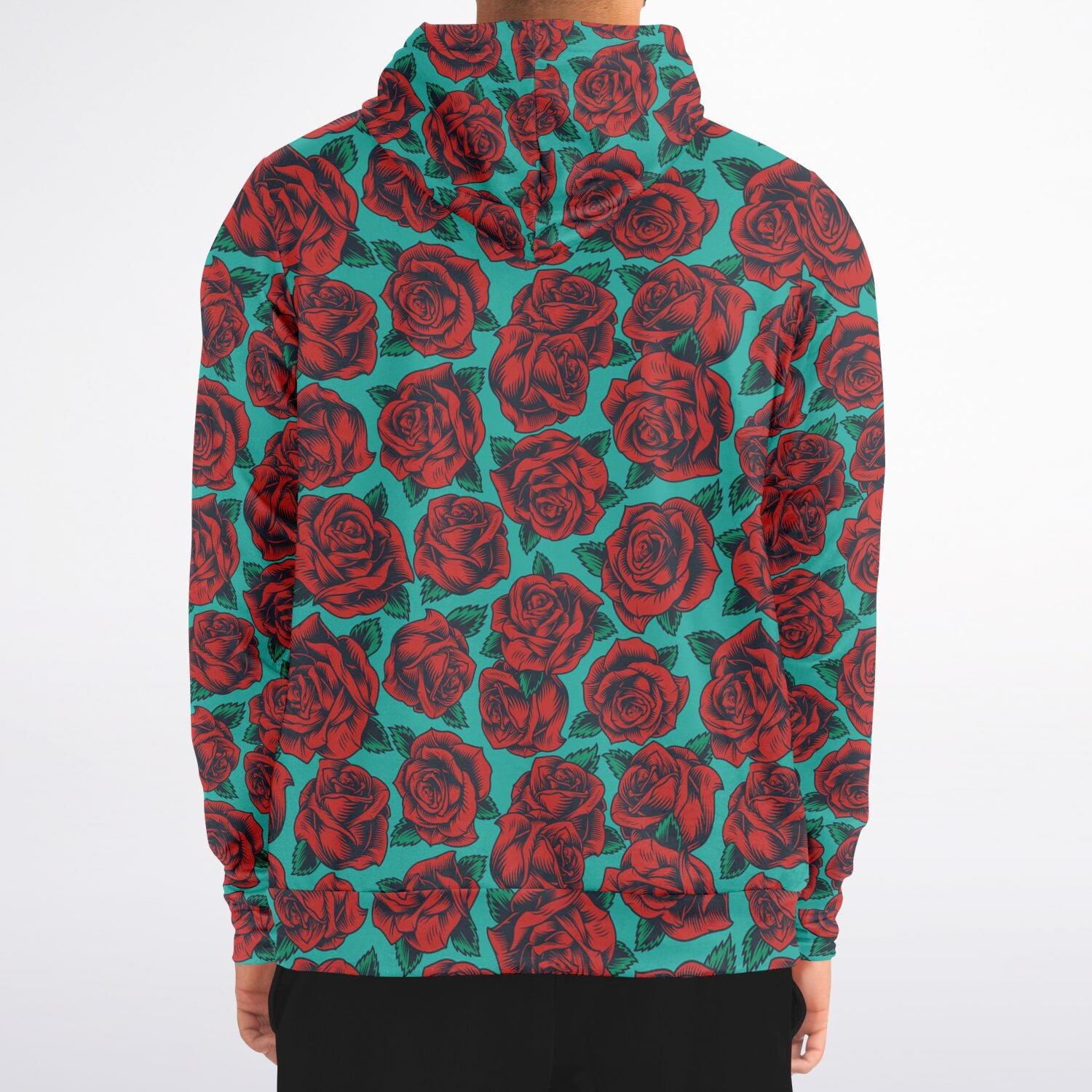 Hype clearance floral hoodie