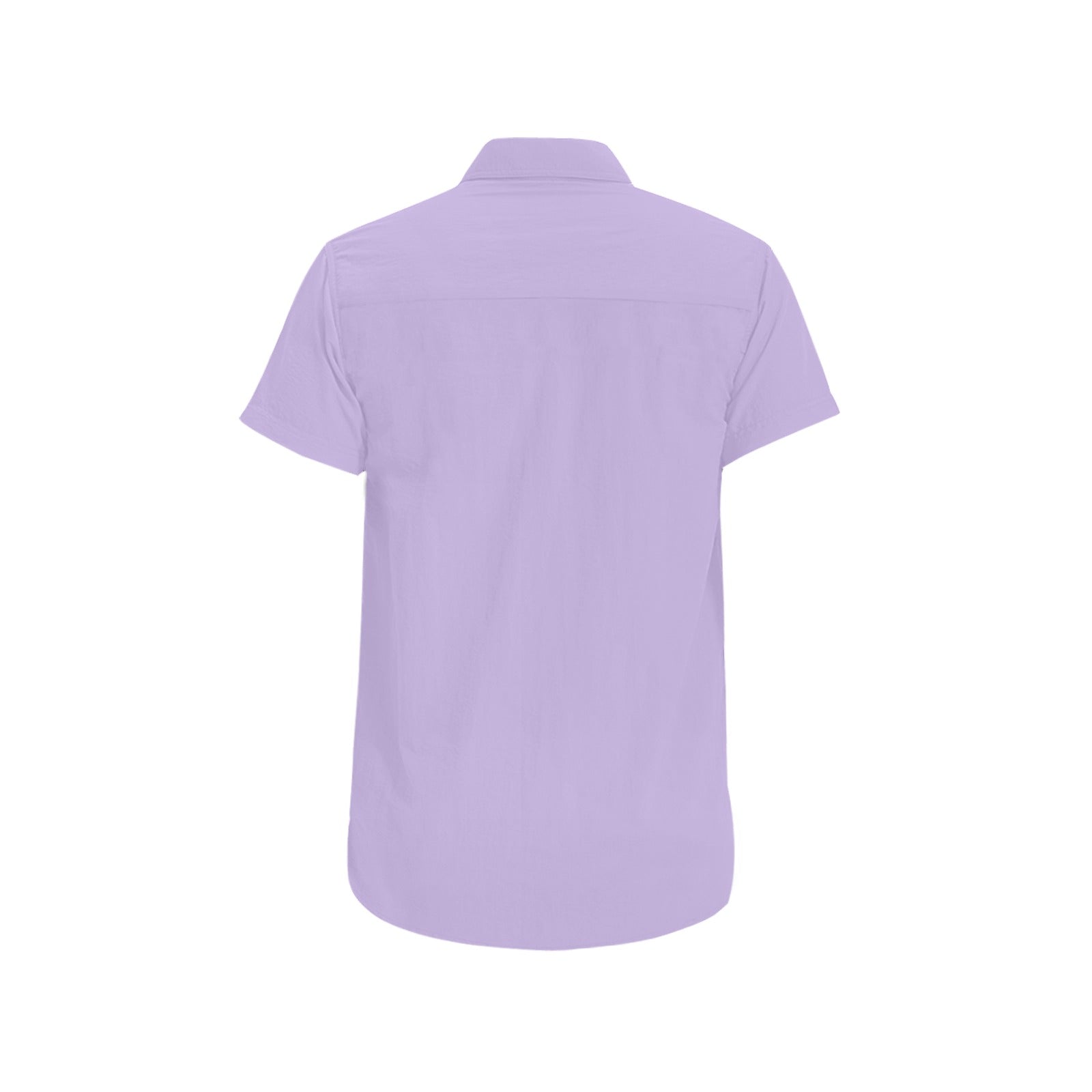 New Givenchy Short selling Sleeve Button Up Lilac Polo Fashion Shirt Men's Sz Small