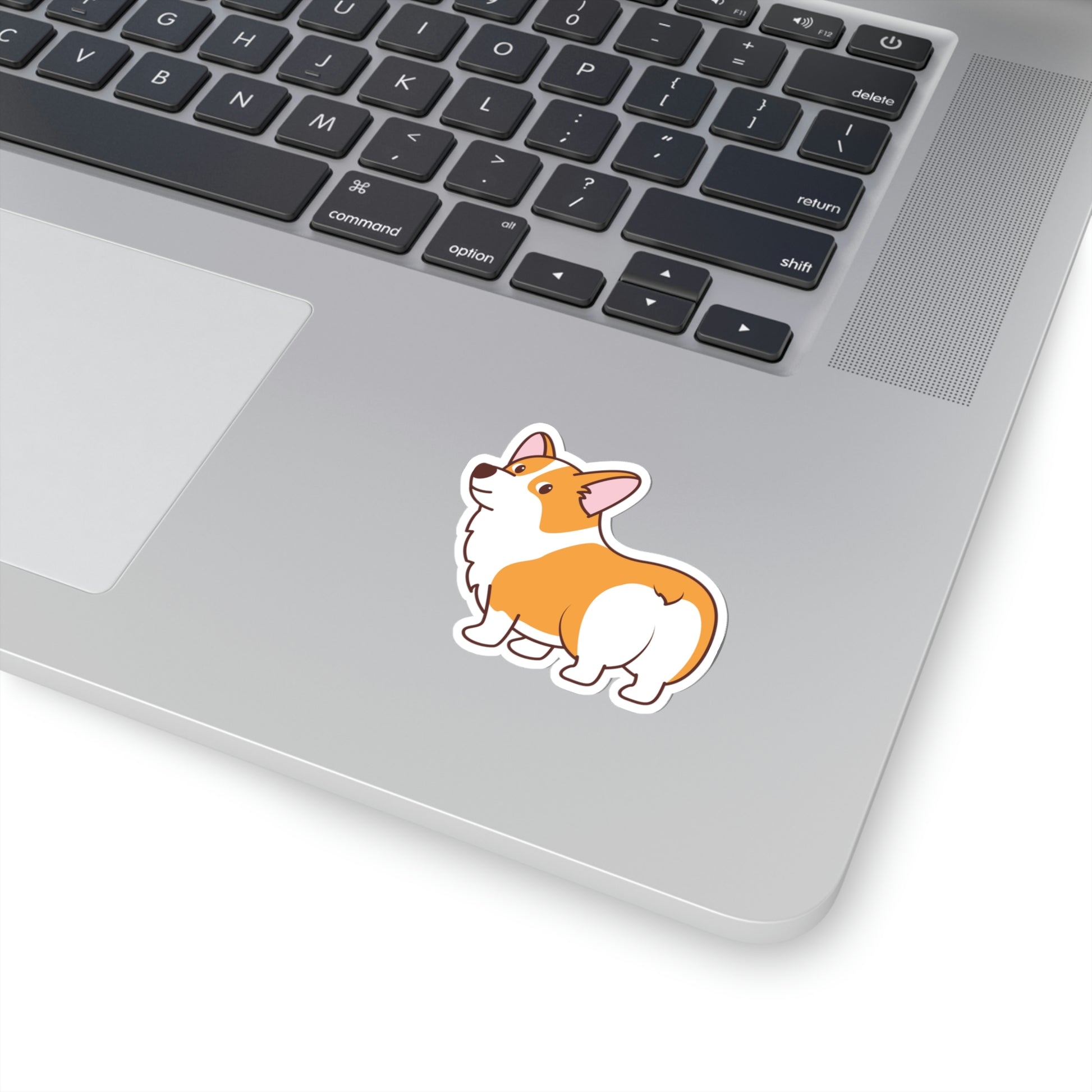 Corgi Sticker, Puppy Butt Dog Animal Pet Welsh Laptop Decal Vinyl Cute Waterbottle Tumbler Car Waterproof Bumper Die Cut Wall Mural Starcove Fashion