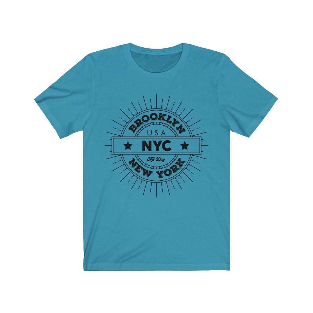 Brooklyn NYC Shirt, New York State Tshirt, I Love NY Retro Vintage Home Pride Souvenir USA Gifts Men Women Crewneck Tee Starcove Fashion