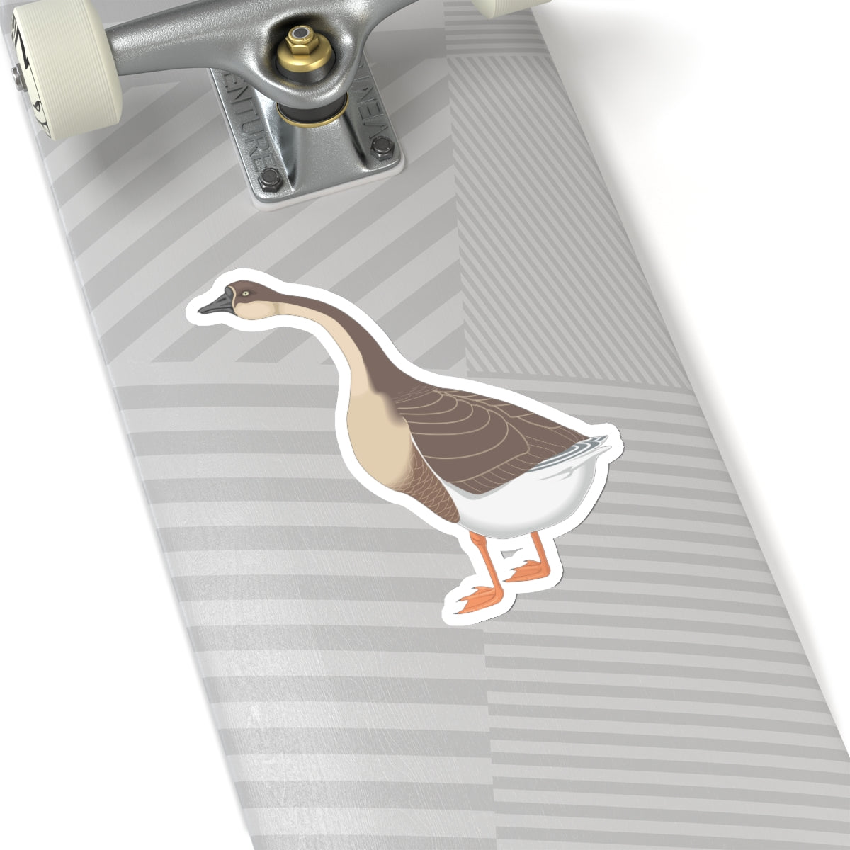 Goose Sticker, Animal Bird Laptop Decal Vinyl Cute Waterbottle Tumbler Car Waterproof Bumper Aesthetic Die Cut Wall Mural Starcove Fashion