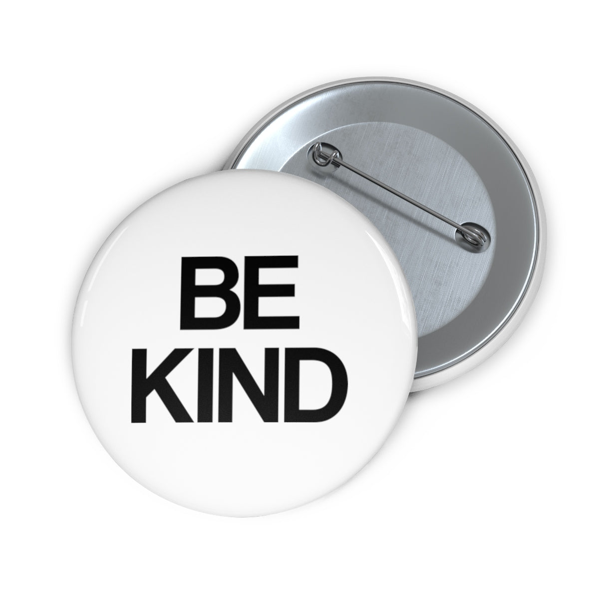 Be Kind Pin Button Badge, bee kind, choose kind, cool to be kind school backpack button Sign Starcove Fashion