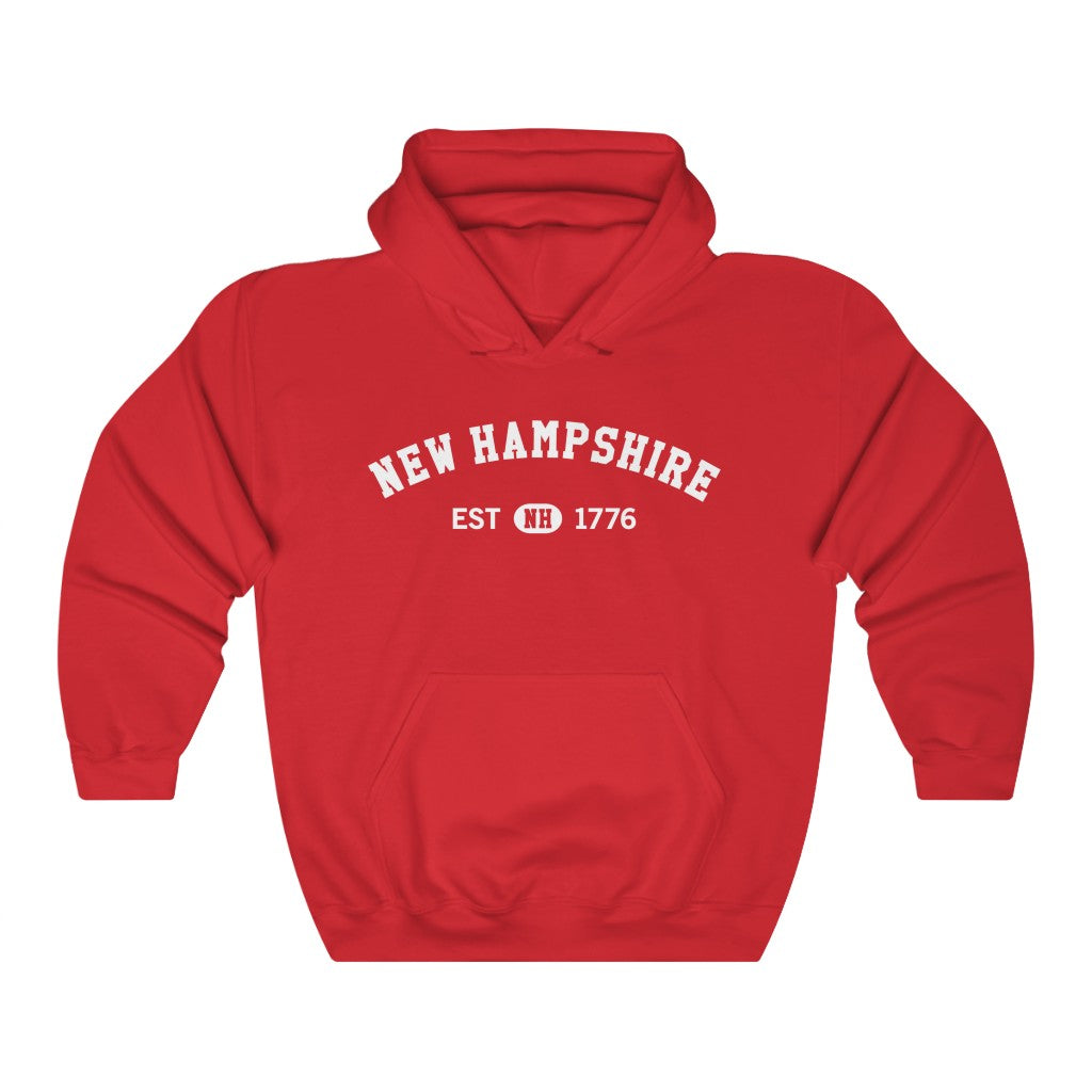 New Hampshire NH Hoodie, State Vintage Sports Love Retro Home