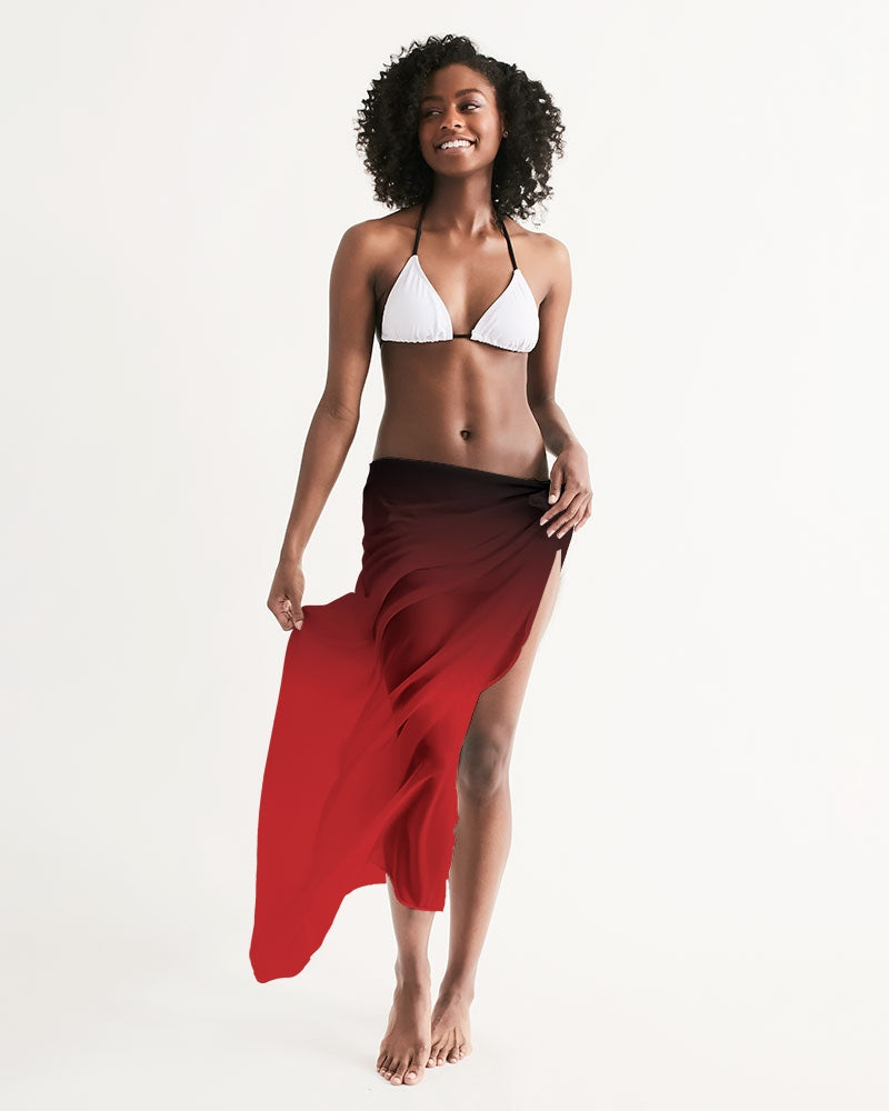 Bathing suit cover store up tie skirt