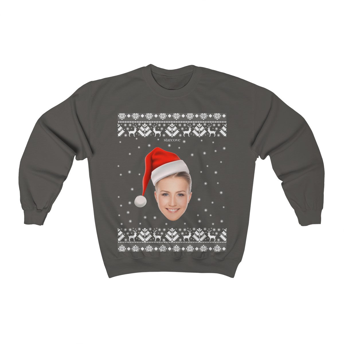 Ugly christmas sweater on sale personalized