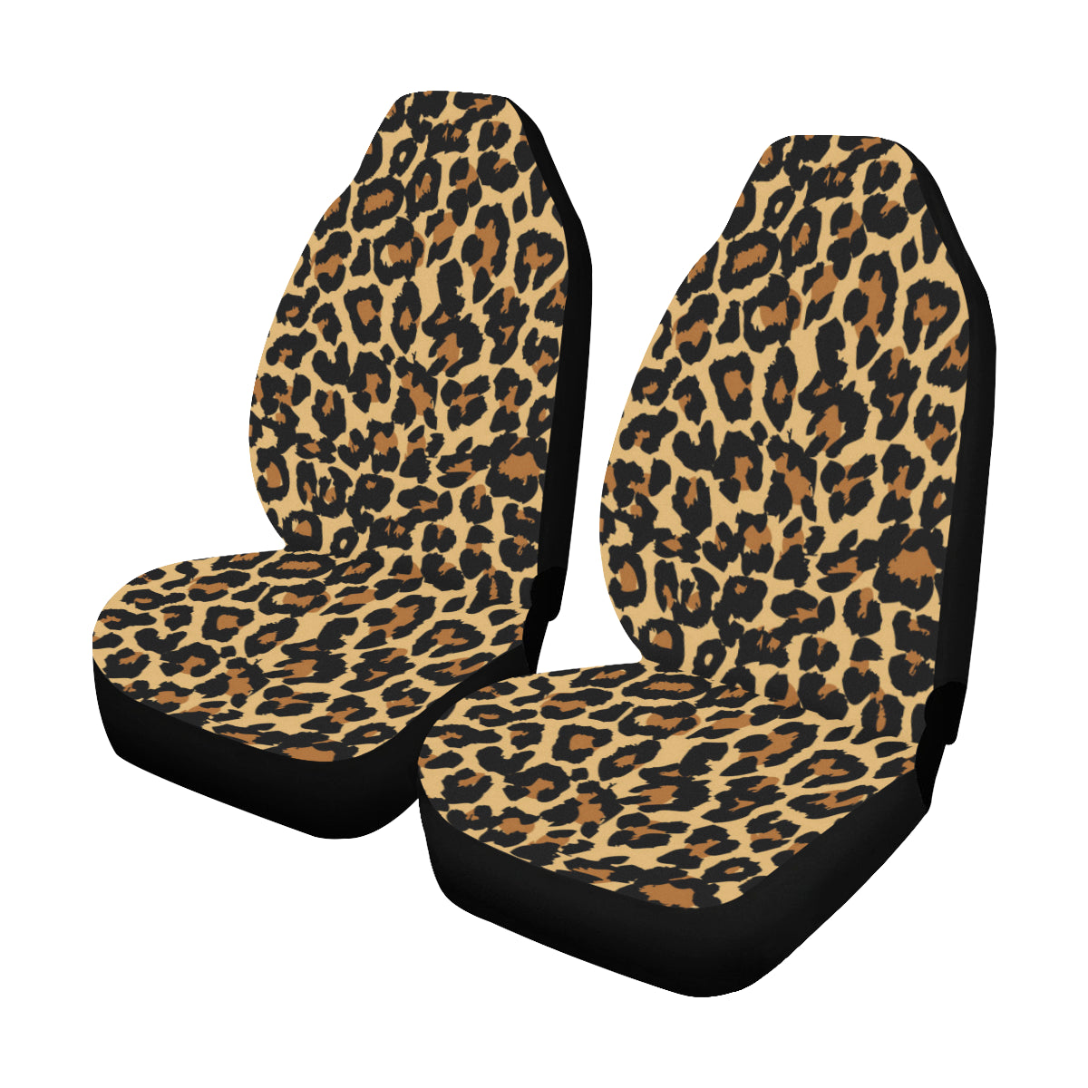 Cheapest Colorful Square Pattern Car Seat Covers Pair, 2 Front Seat Covers, Car Seat Protector, Car Accessory, Seat Cover For Car