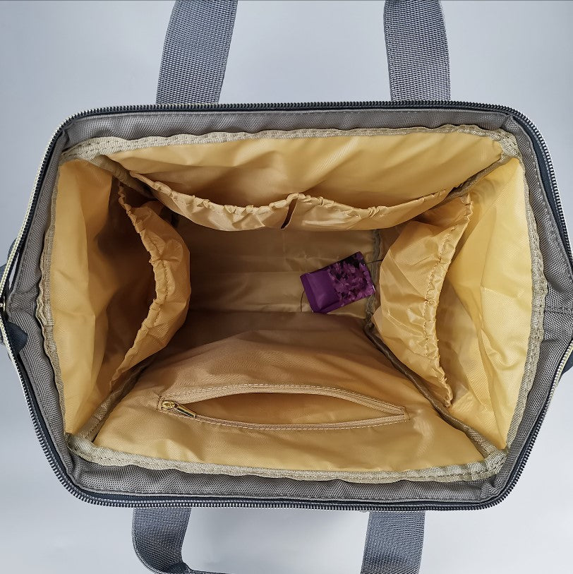 PERSONALIZED Large Diaper Bag Knapsack Custom Monogram Backpack Camo