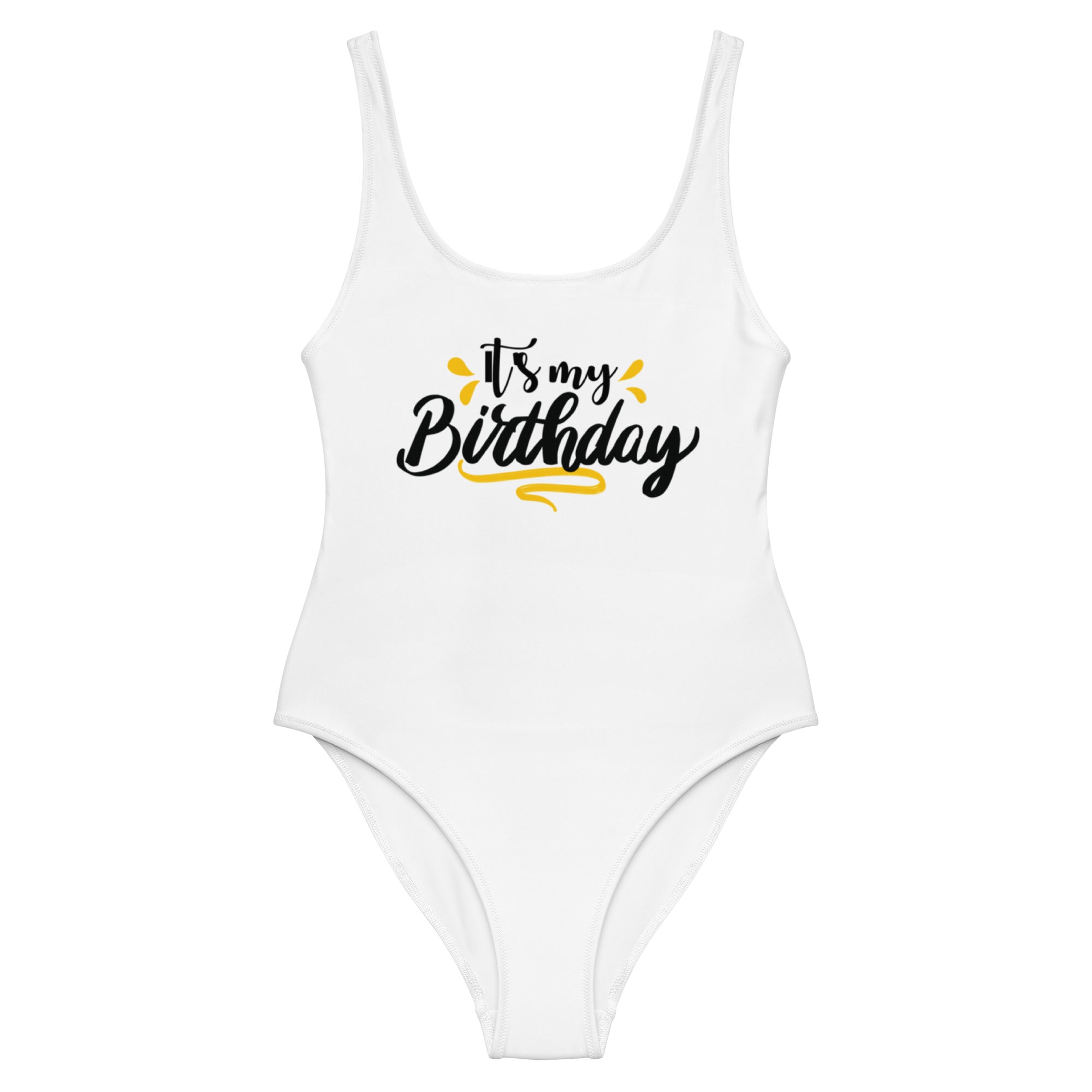 It's my hot sale birthday swimsuit