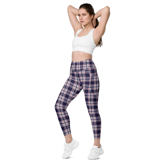 Stylish Purple Gym Outfit for Plus Size Women
