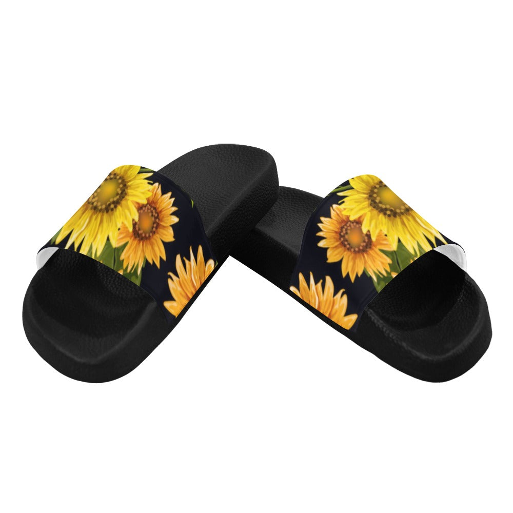 Women's Flowers Flat Beach Boho Wedding Sandals - Milanoo.com