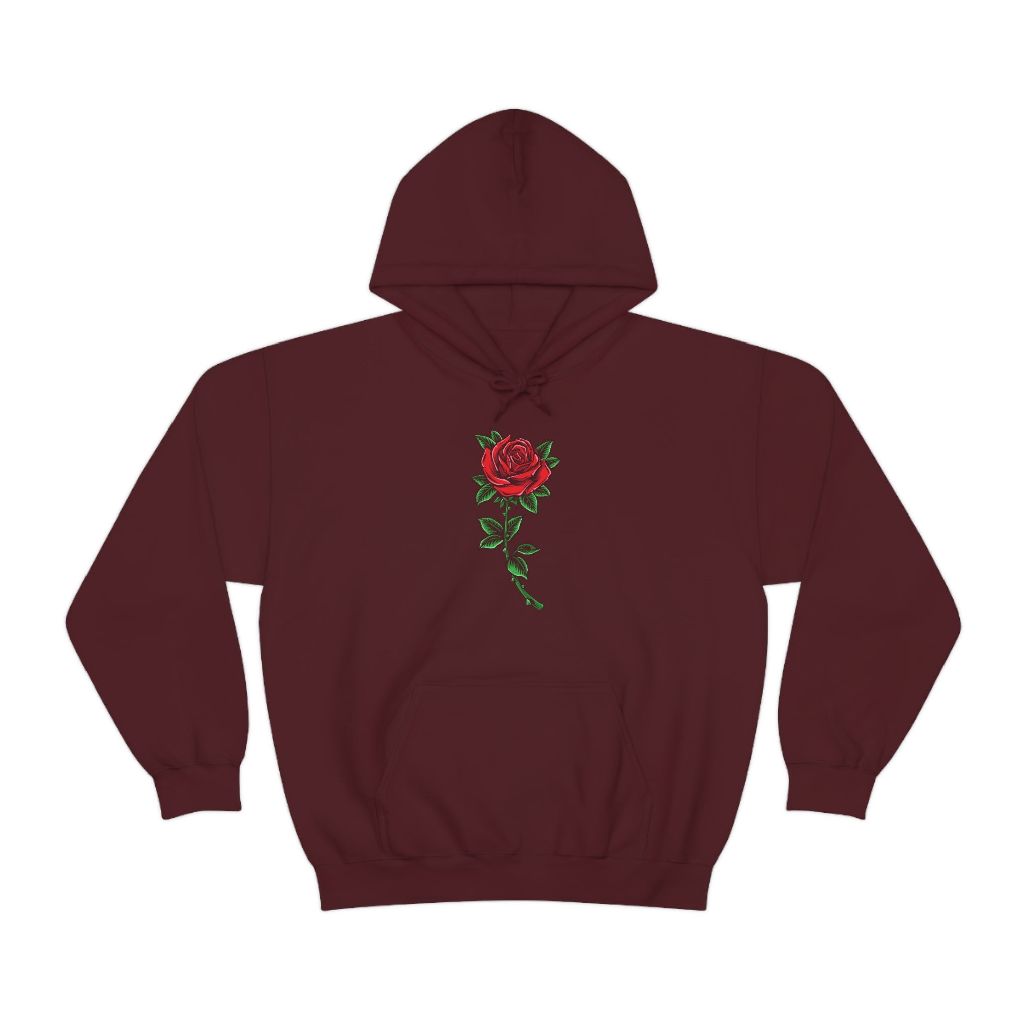 Cute rose shops hoodies