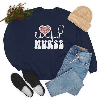 Nurse Sweatshirt, Practitioner Graphic Crewneck Fleece Cotton Sweater Jumper Pullover Men Women Adult Aesthetic Top Starcove Fashion