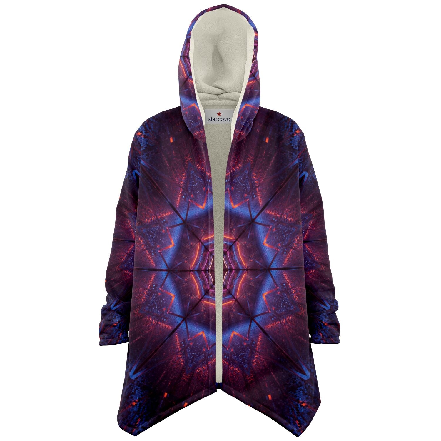 Hotsell Galaxy Hoodie Micro Fleece Cloak