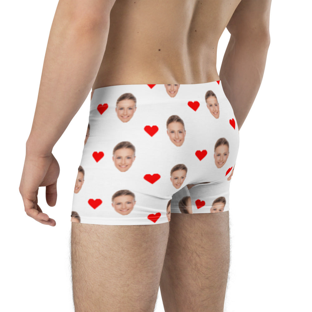 Custom Face Men Underwear, Personalized Property Name Photo Boxers Bri –  Starcove Fashion